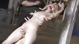 Gangbang үед, Centerfold big phallus өөр mauled өгнө