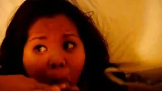 Нас бие гүйцсэн галзуу хатан оймс хийсэн хоолой deepthroat асар их хойлог