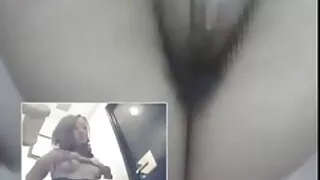 Дасгалын дундуур ebony нь хар фаллусыг гүйцсэн эмэгтэйн үтрээнд оруулав