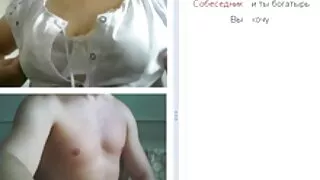 ОХУ-ын Хар үстэй нь хоолой blowjob мастер анги