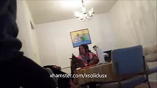 Тэр хүрэм нээж, өгсөн нөхөр нь сайхан blowjob парк