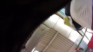 Blowjob болон nimble Зөндөө нь Naughty өрөөний найз цэнгэл